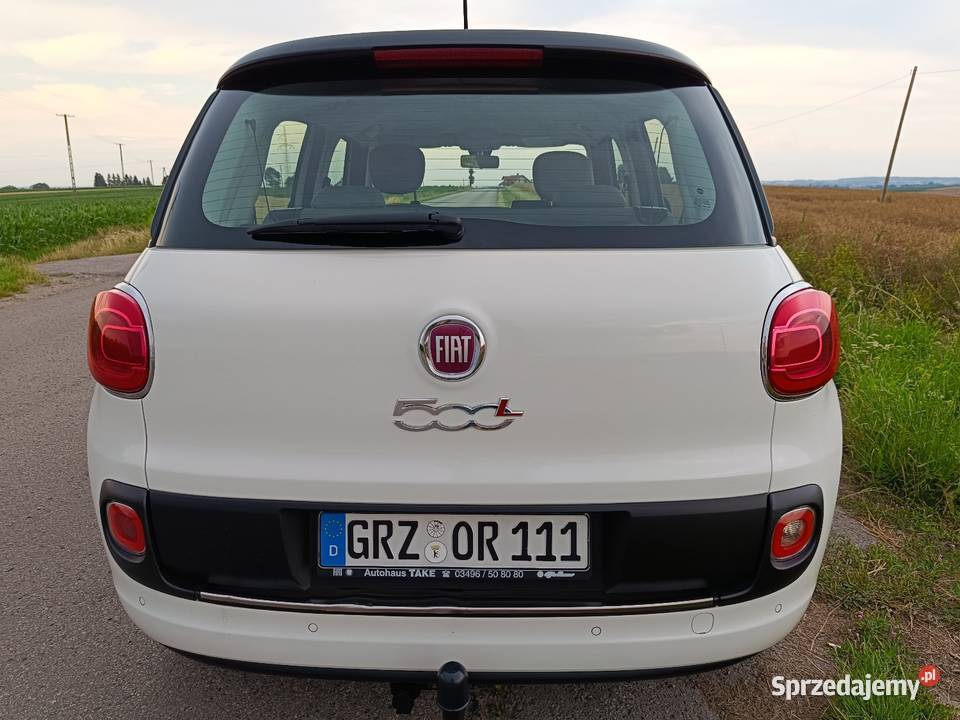 Fiat 500L 14 16V 95 93000 2014 z Niemiec ABS podkarpackie Przeworsk