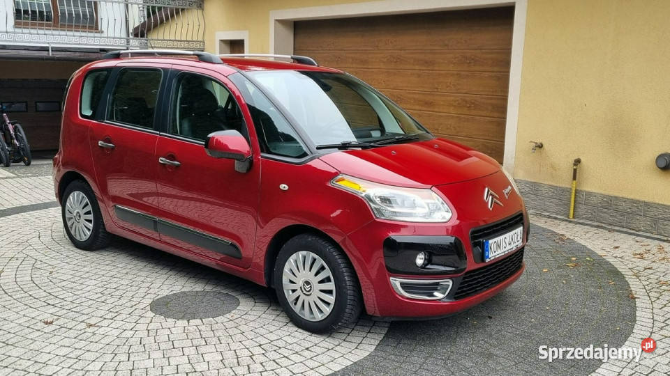 Citroen C3 Picasso Exclusive 16HDI Climatronic Hatchback Płońsk sprzedam