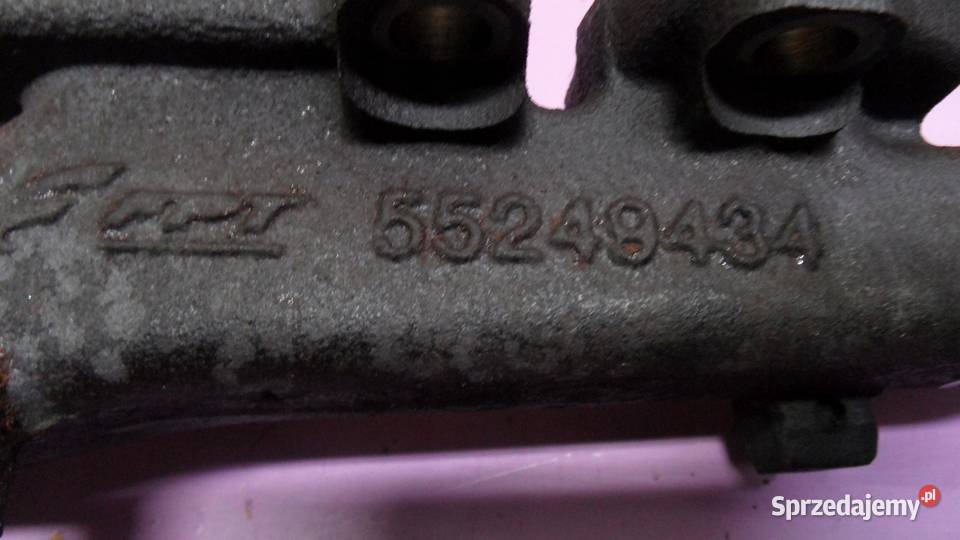 Opel Combo 13 CDTI Euro5 17r 95 55249434 Kolektory ssące świętokrzyskie