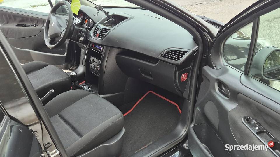 PEUGEOT 207 14B 8V 73 OPŁACONY Z NIEMIEC KLIMA Końskie