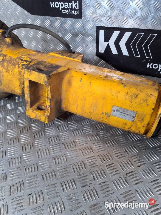 Obudowa półosi mostu JCB 3CX 4CX Contractor 214