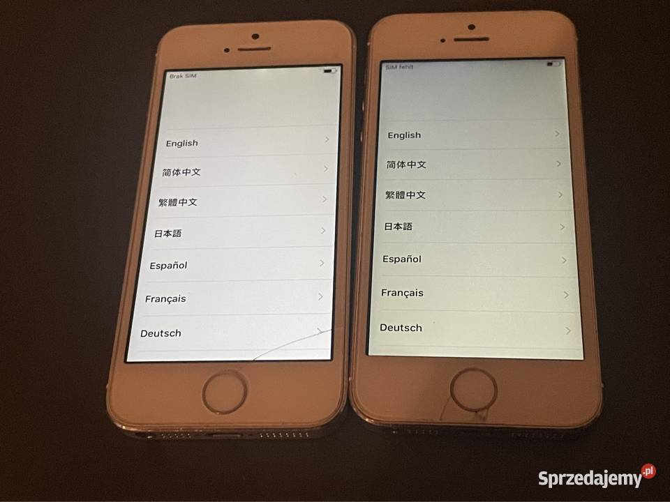 iPhone 5S A1457 uszkodzony na części Nowa Sól