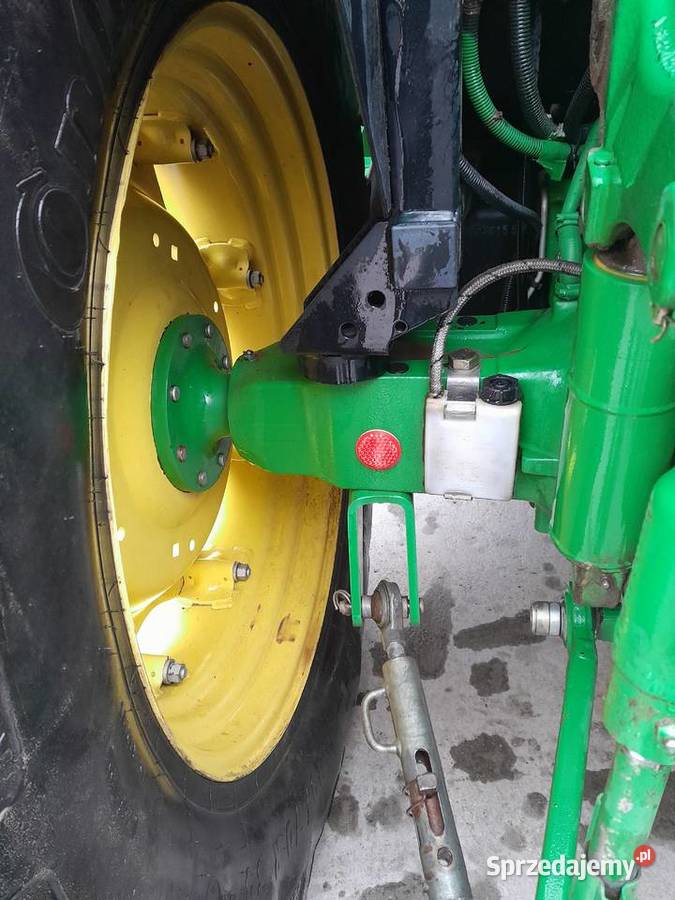 John Deere 5090R Krajowy Rewers elektrohydrauliczny lubelskie Tarnogród
