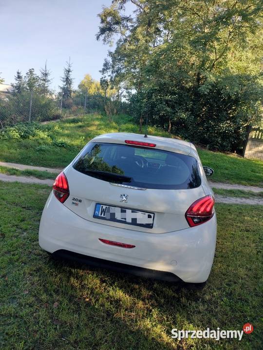 Peugeot 208 16 HDi polski salon 2018 Sierpc