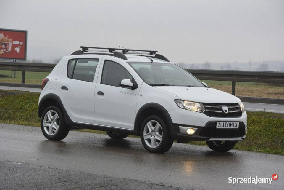 Dacia Sandero Stepway 09 TCe nawigacja nowy 130990km
