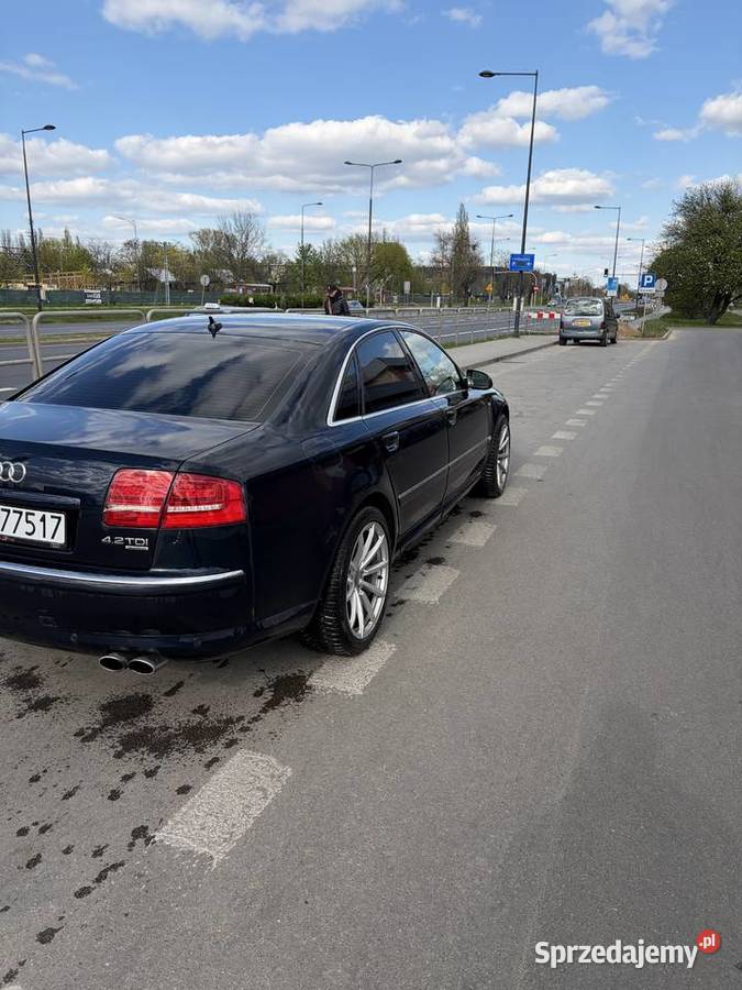 Audi A8 D3 42TDI 2006r Warszawa