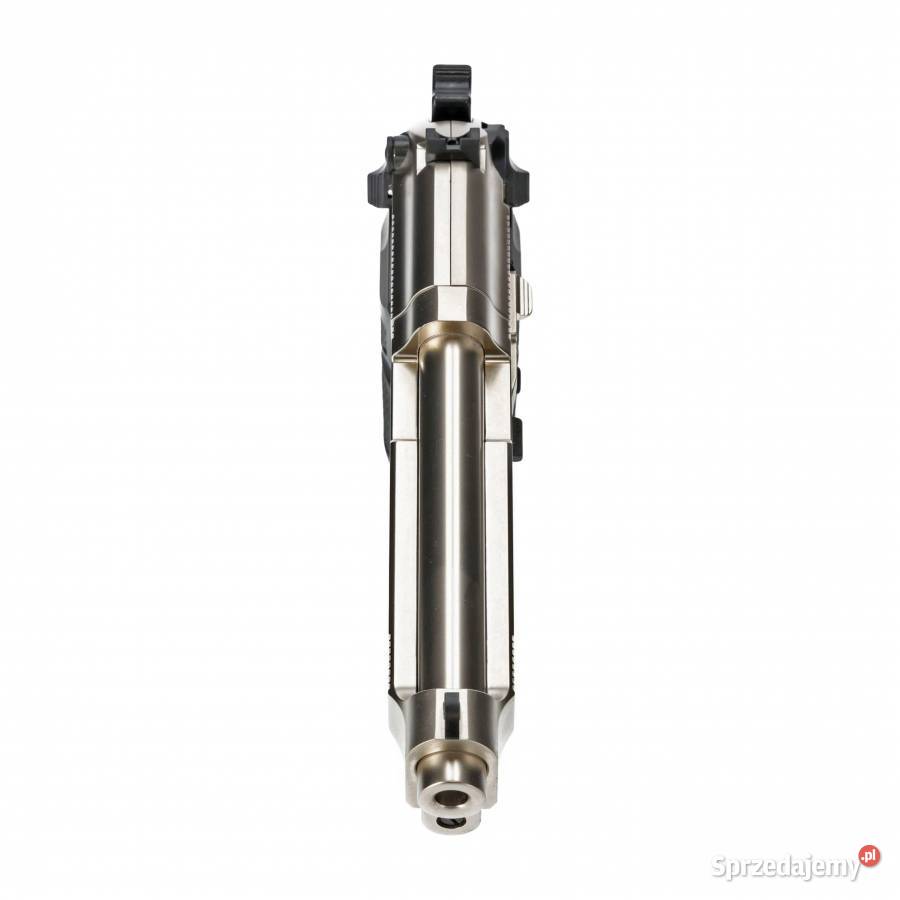Pistolet wiatrówka Beretta M92 FS nikiel 45 mm Trzcianka
