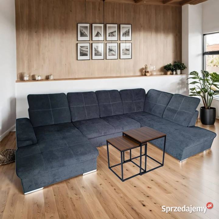 Nowoczesne stoliki kawowe kwadratowe zestaw 2w1 wielkopolskie Poznań