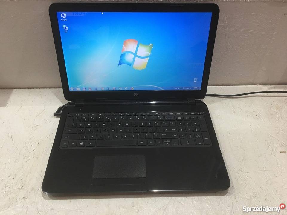 Laptop HP model 15G003Sw uszkodzona bateria Katowice