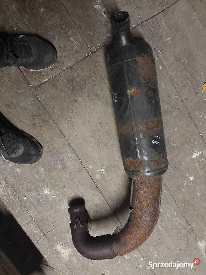 Rotax 503 wydech tłumik 377 motolotnia Jelenia Góra