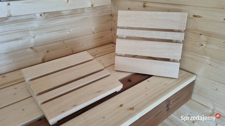 Zagłówki do Sauny ZdSAb2Abachi mazowieckie