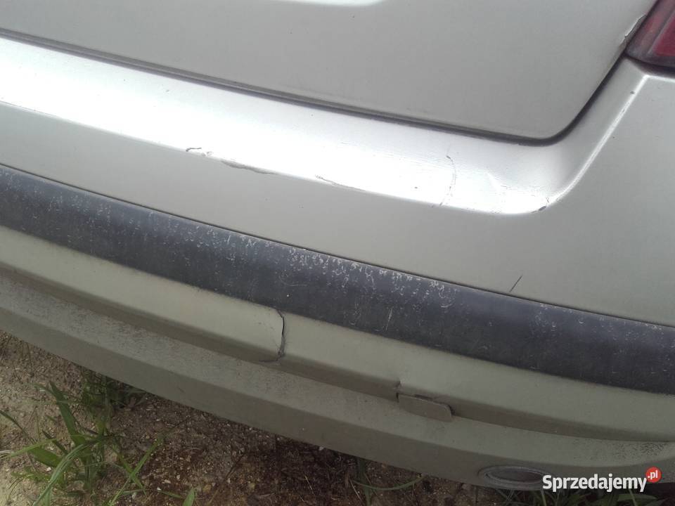 Fiat Stilo 5 drzwi klapa tylna z szybą zderzak osobowe Łódź