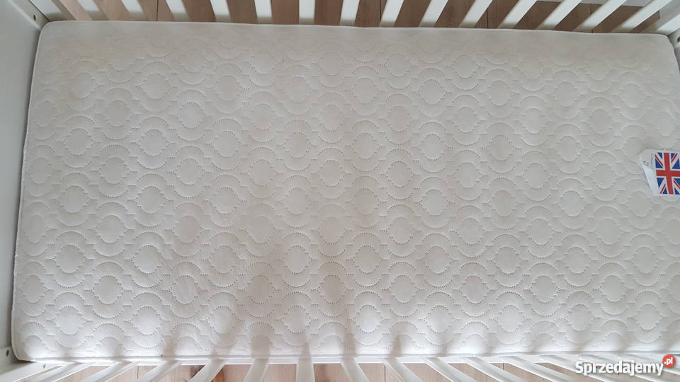 Lozeczko 140x70 komoda biała przewijak Meble Bydgoszcz