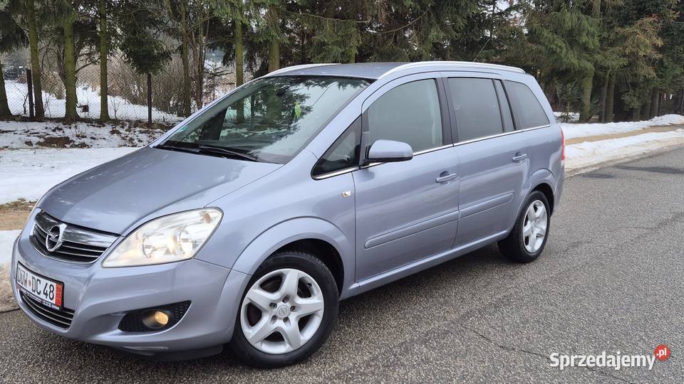 OPEL ZAFIRA B LIFT 18B OPŁACONY Z NIEMIEC KLIMA