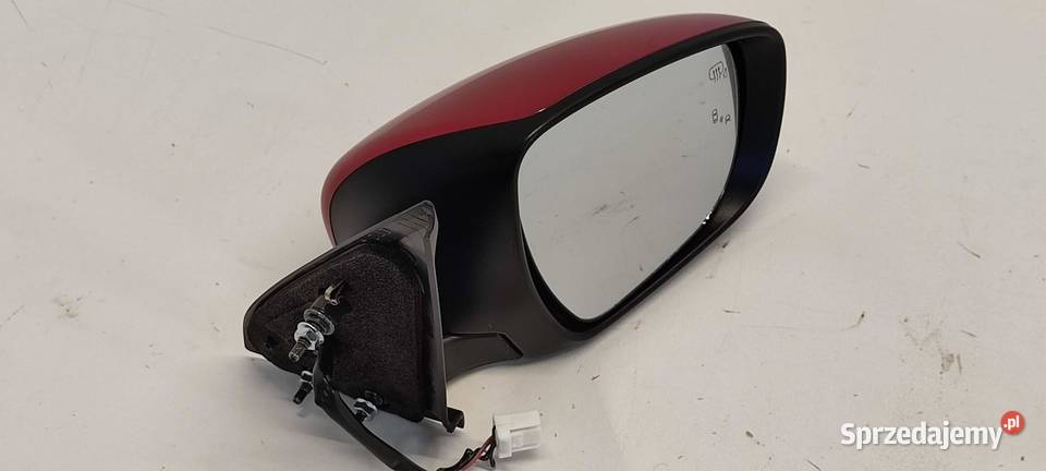 SUZUKI SWIFT MK9 LUSTERKO PRAWE 6 PIN ZWP