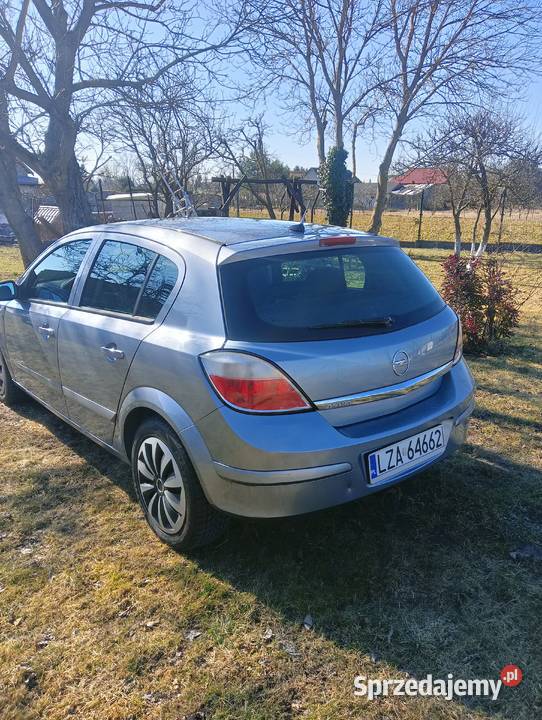 OPEL ASTRA H 16 16V 2005 lubelskie Lipsko
