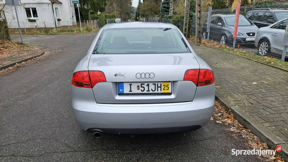 Audi A4 Limousine srebrny A4 zachodniopomorskie Szczecin