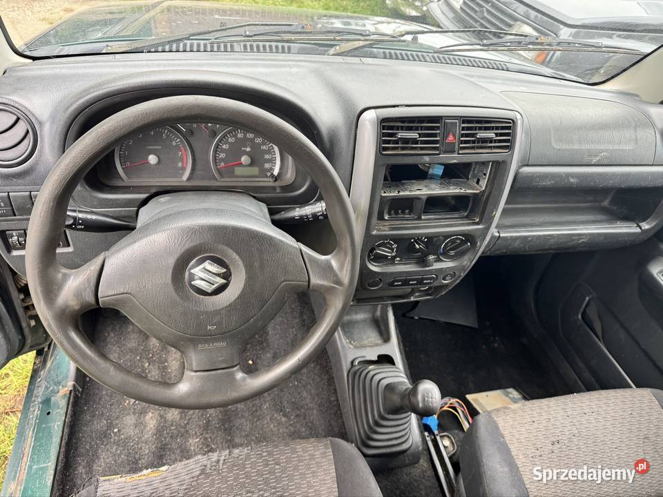 Wszystkie części do Suzuki Jimny Samurai Vitara wielkopolskie Biskupice sprzedam