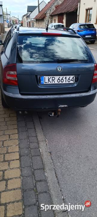 Sprzedam Skodę Octavię 19 TDI aluminiowe felgi Janów Lubelski