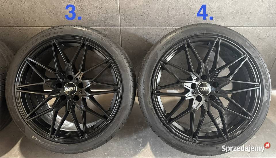 19 Audi A5 A4 b8 b9 BMW G20 G21 felgi koła Samochodowe Lubasz sprzedam