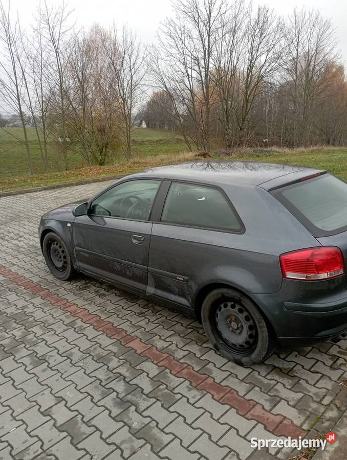 Audi A3 8P 20TDI 140 Bodzentyn