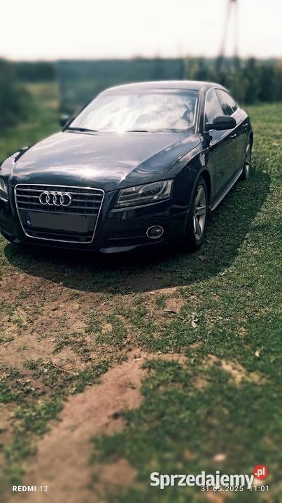 Audi a5 sportback Quatro A5 Kamionka