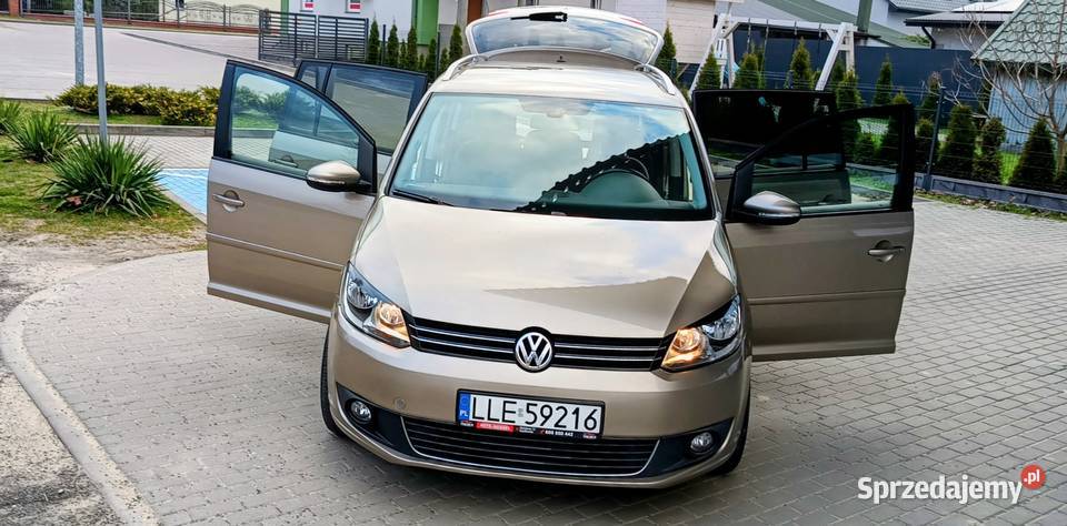 Touran 20 TDI zamienie Cyców sprzedam