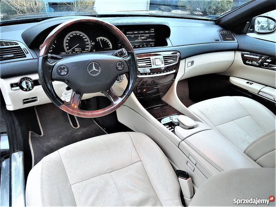 Mercedes CL500 Jasna tapicerka FV23 Super stan Wrocław