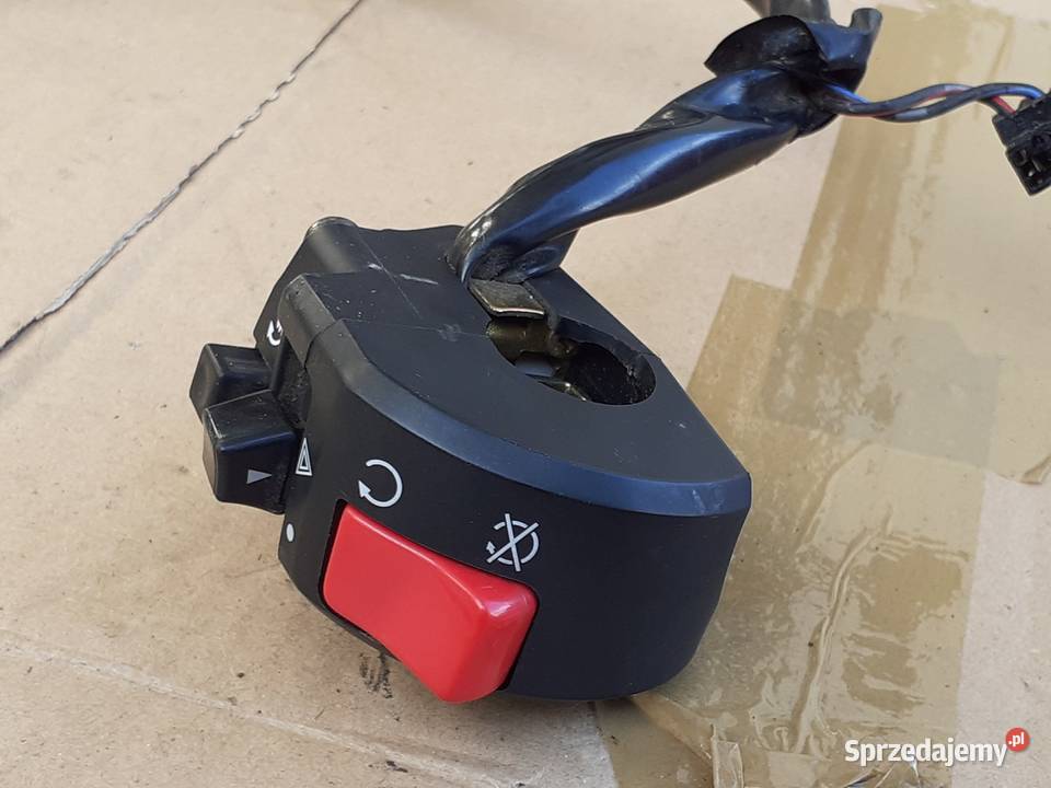 Suzuki SV 650 przełącznik prawy