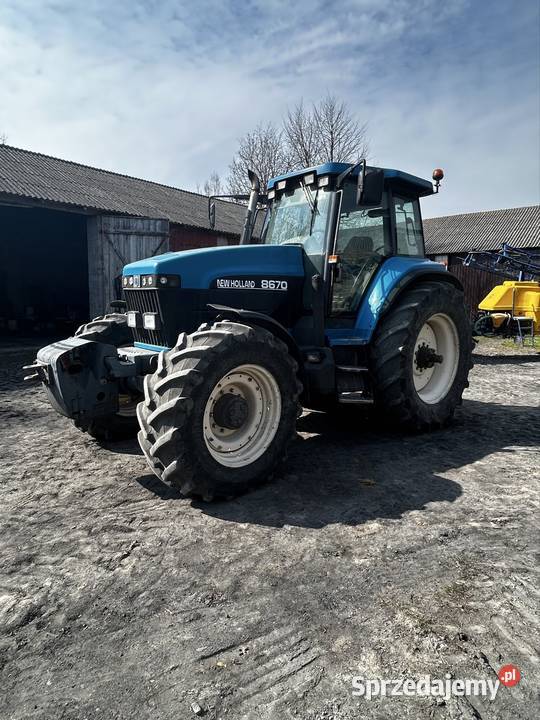 Holland 8670 Skrzynia biegów Automatyczna lubelskie Zamość