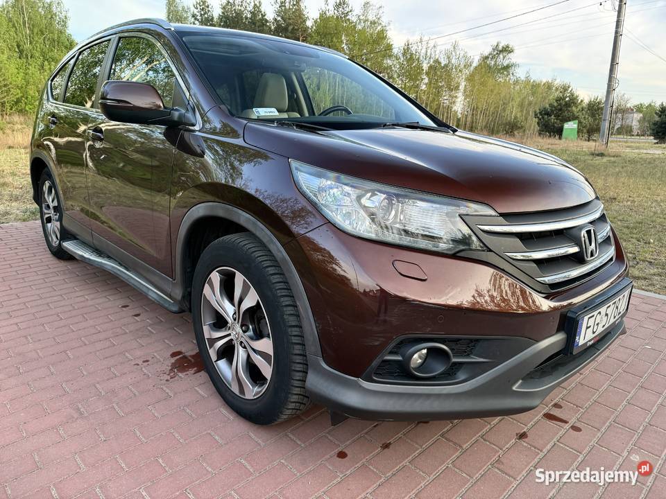 Honda CRV 20 benzyna automat AWD Salon Polska czujnik zmierzchu mazowieckie Radzymin