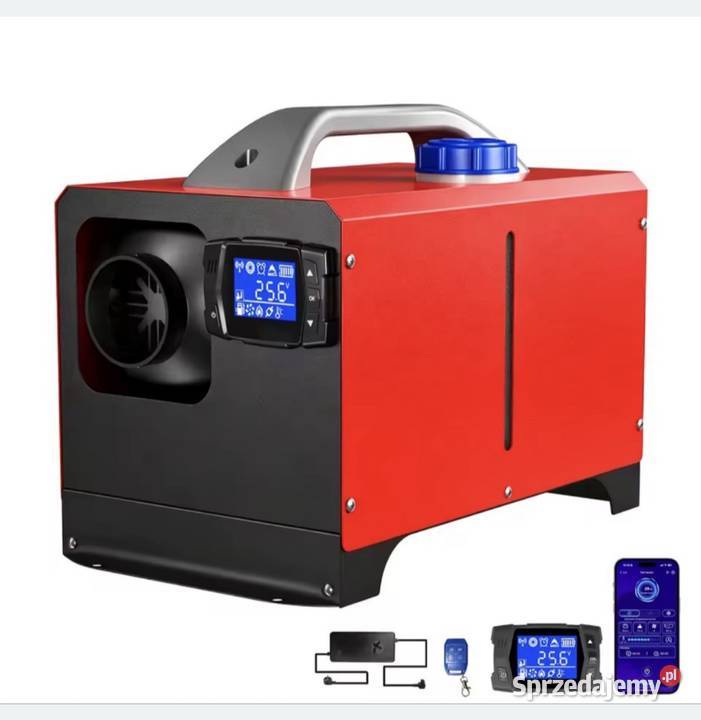 Ogrzewanie postojowe webasto 8KW 12v 24v 230v Strzyżów