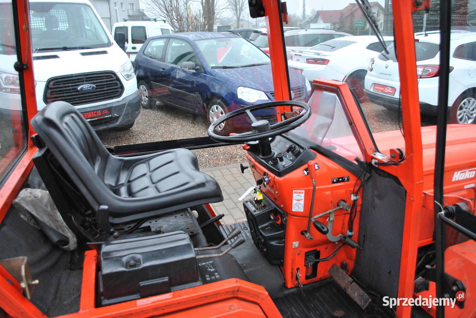 Hako Hakotrac 1900D Plug Piaskarka Traktor Sierakowice