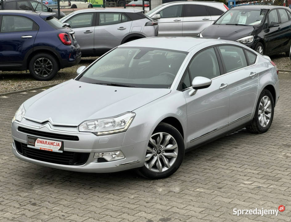 Citroen C5 FILMBezwypadkowyHYDROACTIVERoczna tempomat sprzedam