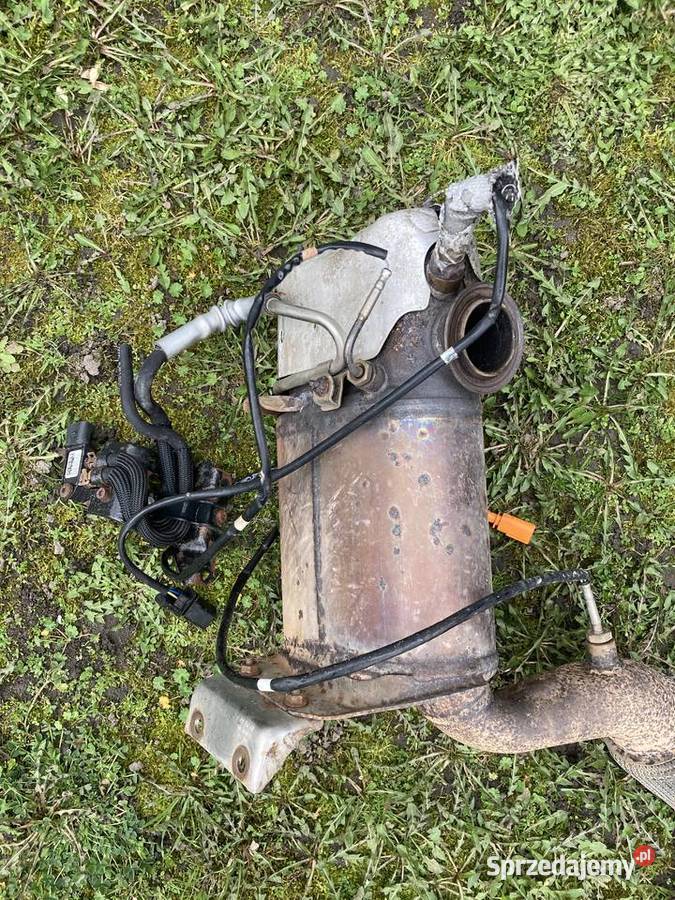Filtr dpf 5N0131723E vw tiguan caddy 20102015r Wolsztyn