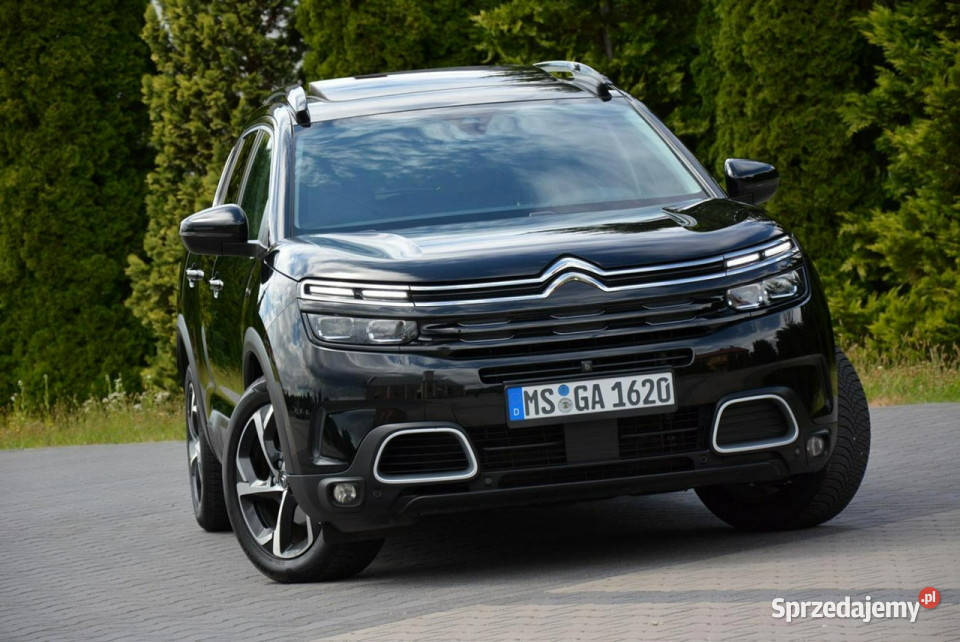 Citroen C5 Aircross FV23 Shine Pack Fulll Led łopatki zmiany biegów Ostrów Mazowiecka