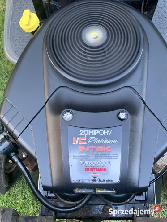 Kosiarka traktorek Craftsman 20 V Gdańsk sprzedam