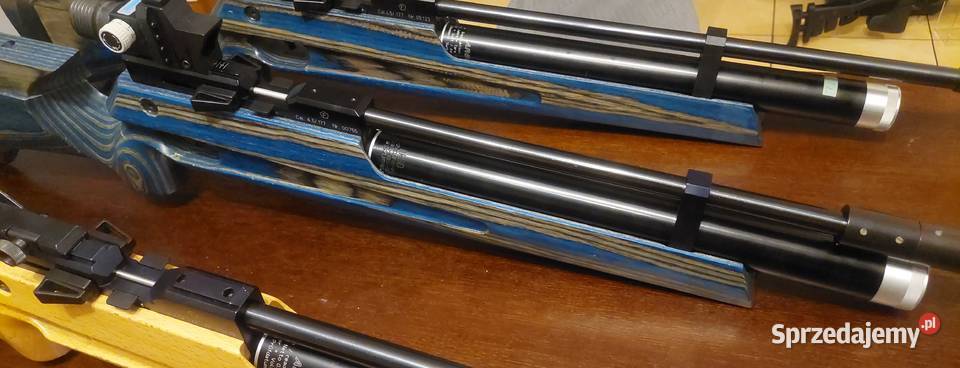 Karabinek Hammerli Ar50 45mm pcp laminat match Borówno