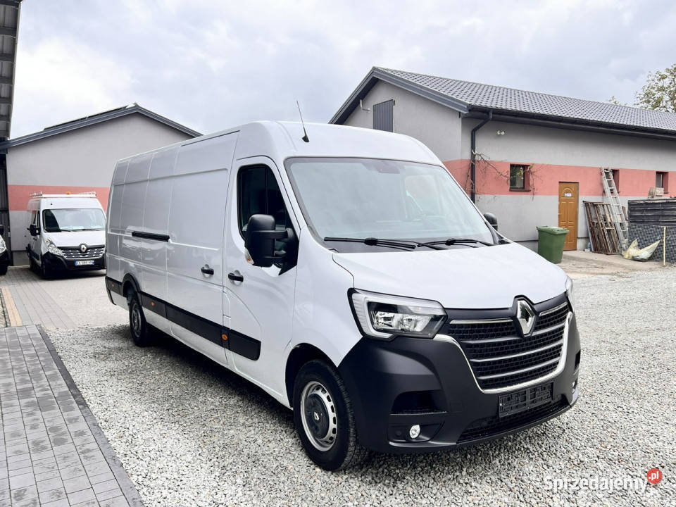 Renault Master najdłuższy 3 osobowy L4H2 pełna