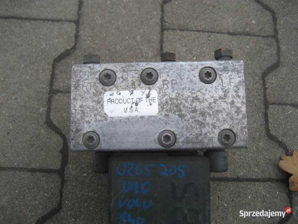 volvo 960 pompa sterownik abs 0265205010 wielkopolskie Rakoniewice sprzedam