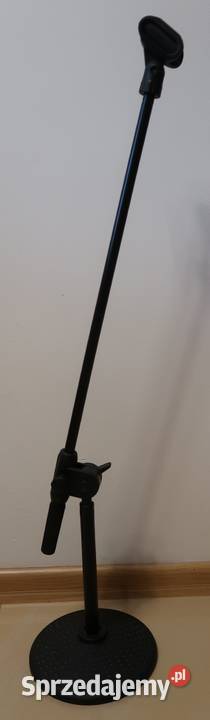 Stojący regulowany statyw do mikrofonu stands mazowieckie Siedlce