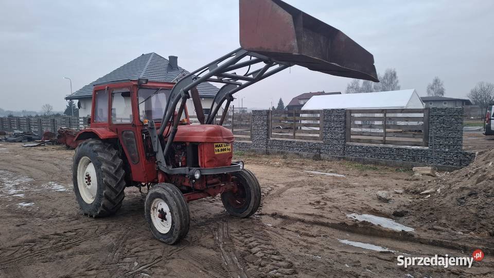 Ciągnik rolniczy nuffield bmc 345 Sieradz