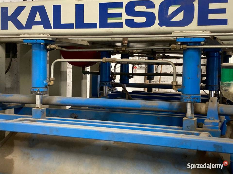 Prasa do klejonki KALLESOE Wejherowo sprzedam