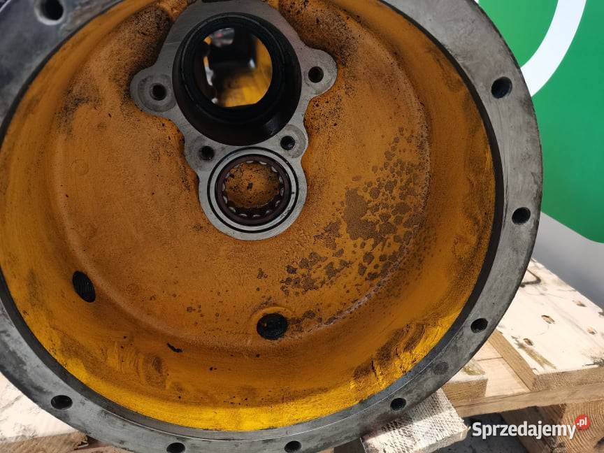 Belka osi JCB 408 ZX 44831101P2 Tył wielkopolskie Wilkowo sprzedam