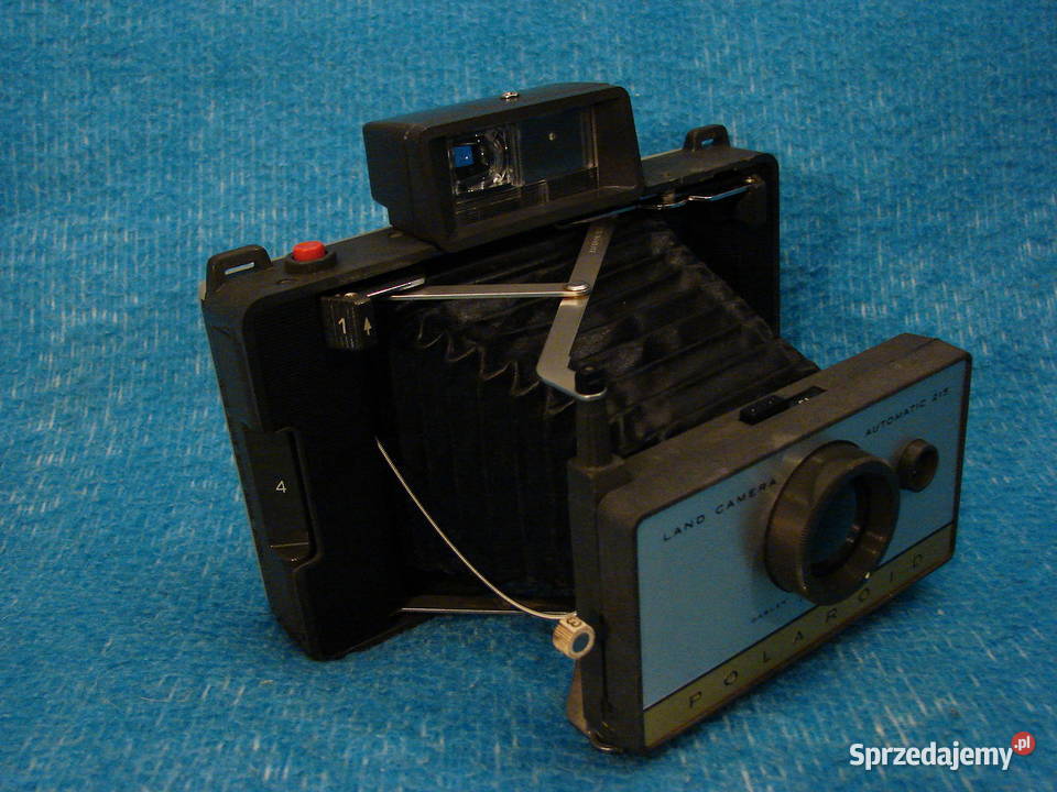 Polaroid land camera automatic 215 Bielawa