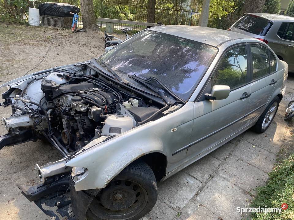 Sprzedam całą 500zl bmw e46 318i n42b20 Zawory
