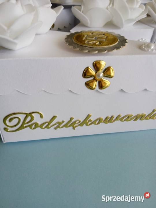 Podziękowanie gości Papierowy tort 11 Komunia Skarżysko-Kamienna