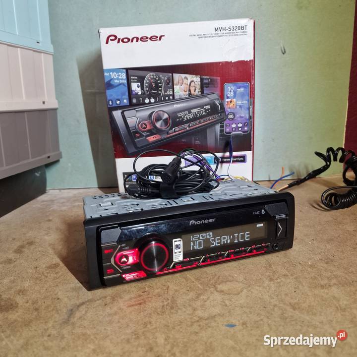 Radio samochodowe Pioneer MVHS320BT Bluetooth mazowieckie Dzierzby Szlacheckie
