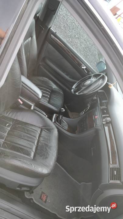 Audi A6 C5 sedan 19 TDI 110 koni immobilizer świętokrzyskie Końskie