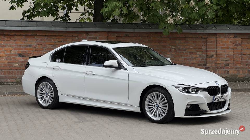 BMW F30 Luxury Line 2014 automatyczna
